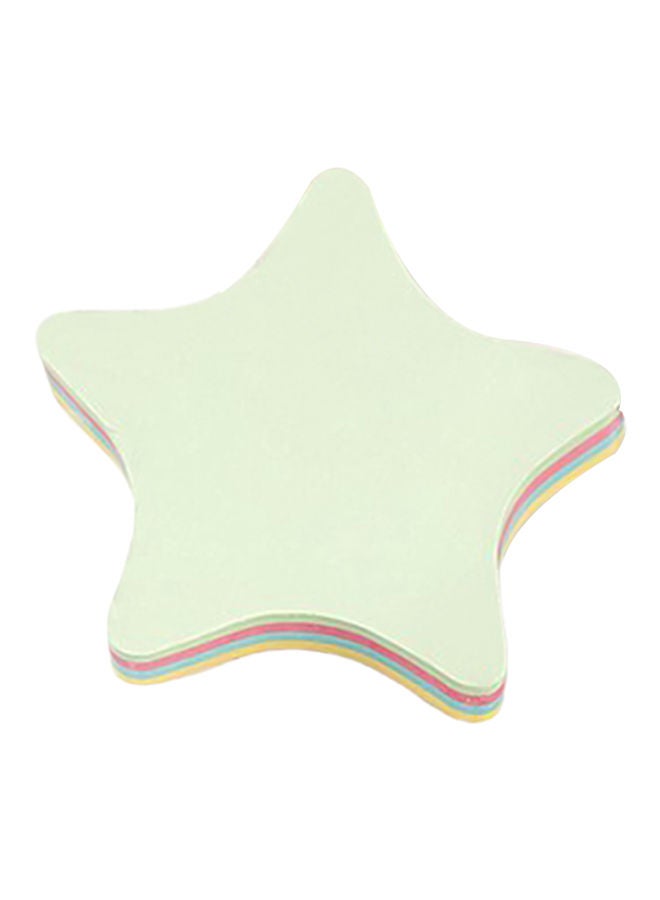 NIBEMINENT Stationary Styling Colour Note paper Multicolour