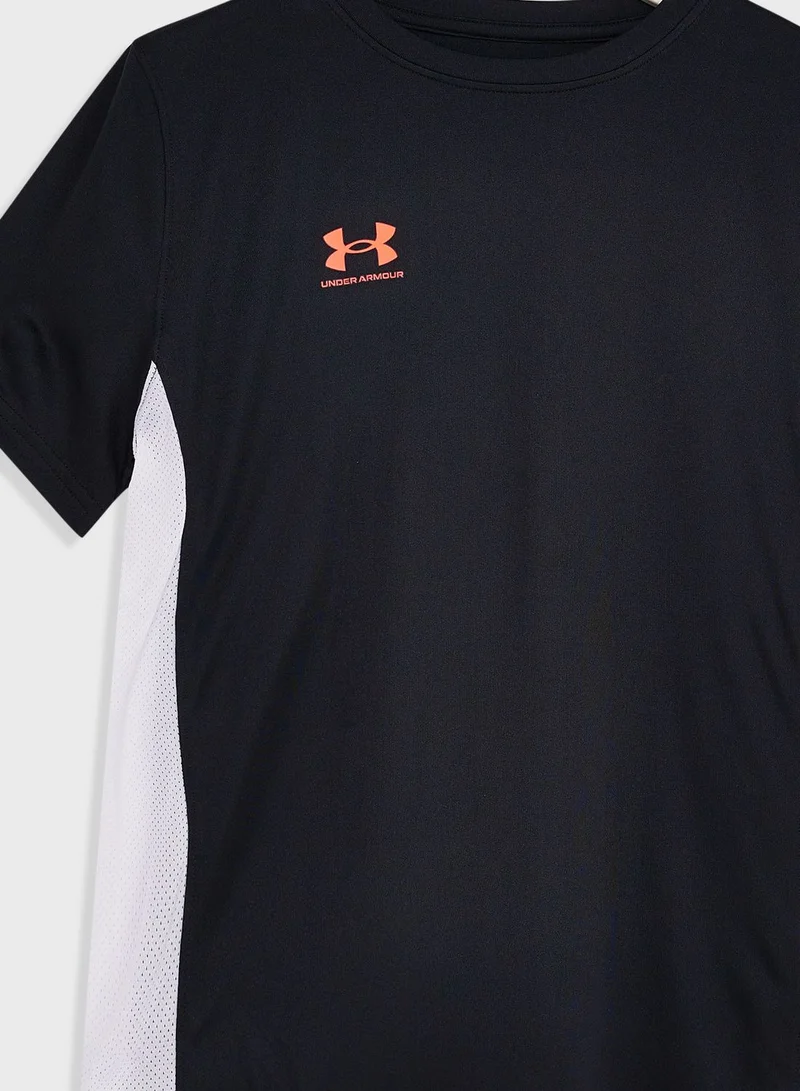 UNDER ARMOUR Youth Challenger Train T-Shirt
