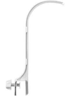 Hleeduo HLEEDUO 24 inches Crib Mobile arm, Claw Part is U Type Design, Anti-Slip Design, White Mobile Holder for Crib, Mobile arm for Crib, DIY Crib Accessories Mobile arm  - Image 5