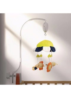 Hleeduo HLEEDUO 24 inches Crib Mobile arm, Claw Part is U Type Design, Anti-Slip Design, White Mobile Holder for Crib, Mobile arm for Crib, DIY Crib Accessories Mobile arm  - Image 3