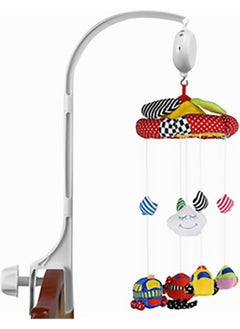 Hleeduo HLEEDUO 24 inches Crib Mobile arm, Claw Part is U Type Design, Anti-Slip Design, White Mobile Holder for Crib, Mobile arm for Crib, DIY Crib Accessories Mobile arm  - Image 4