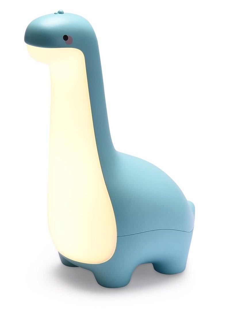 Excefore ligitive Dinosaur Night Light, Adorable Animal Shape for Baby Room, Rechargeable Bedside Dinosaur Lamp, Perfect Room Decor for Teenager Boy and Girl - Image 1