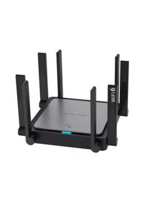 RG-EW3200GX PRO Wi-Fi 6 Mesh Router – 3200Mbps Speed, 4×4 MIMO, 8 High-Gain Antennas, Dual-Band, 192 Users, VPN, IPTV Support, Parental Controls, 1 WAN & 4 LAN Ports, Repeater/Router/AP/WISP Modes, IPv6, APP Management, Compact Design | RG-EW3200GX PRO