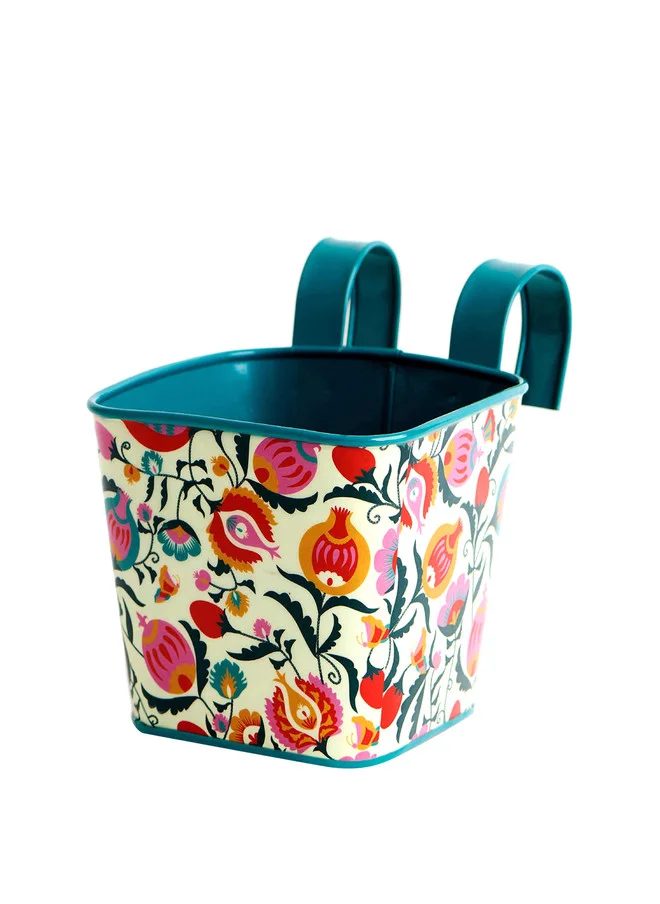 Chumbak Boho Branches  Hanging planter - Square