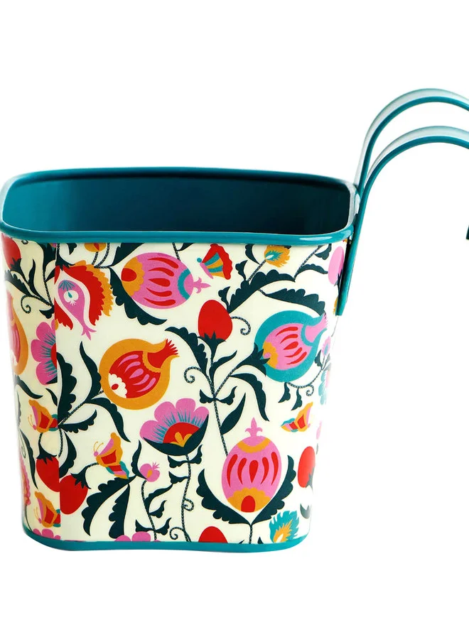 Chumbak  Boho Branches  Hanging planter - Square  | Best Price UAE