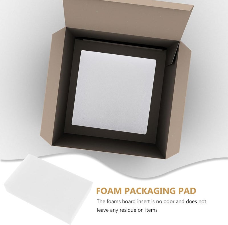 Foam Insert Boards 2pcs 250x150x50mm White Pearl Foam Pads Multi-use Packing Inserts for Shipping and Protective Packaging - Image 3
