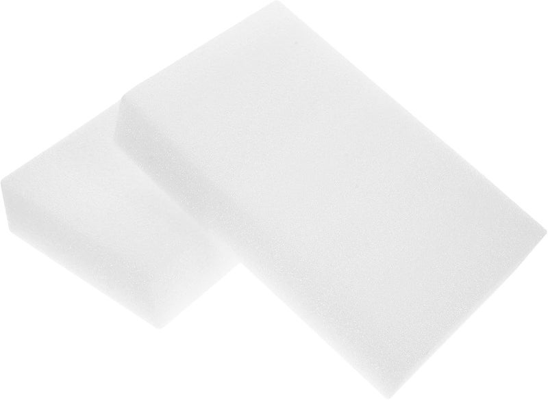 Foam Insert Boards 2pcs 250x150x50mm White Pearl Foam Pads Multi-use Packing Inserts for Shipping and Protective Packaging - Image 1