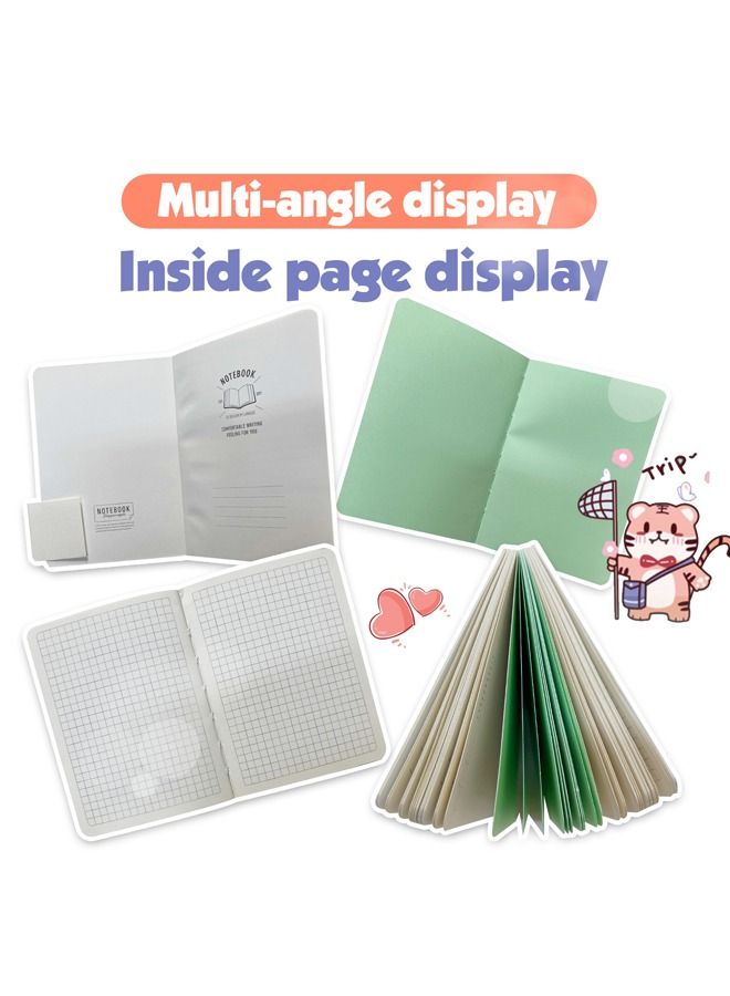 XIANGYU 5-Piece Small Mini Cute Portable Pocket Notebook Printing Pattern  - Image 3