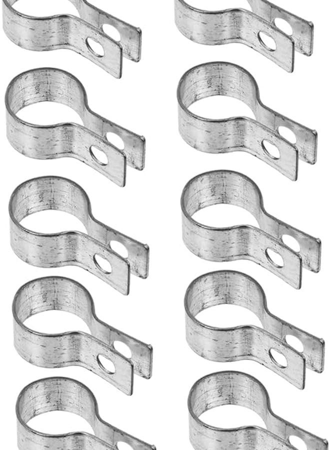 Stainless Steel Fence Tension Bands 10pcs 3 4inch For Chain Link Fence Brace - Image 2