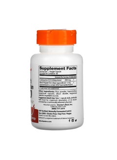 Doctor's Best High Absorption CoQ10 with BioPerine 200 mg 60 Veggie Caps  - Image 2