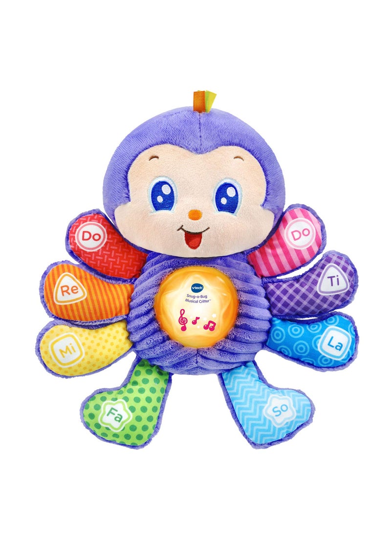 vtech VTech Snug-a-Bug Musical Critter, Multicolor  - Image 1