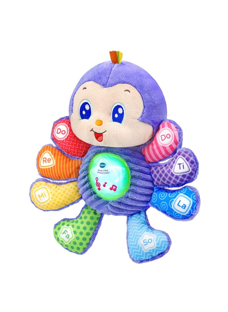 vtech VTech Snug-a-Bug Musical Critter, Multicolor  - Image 3