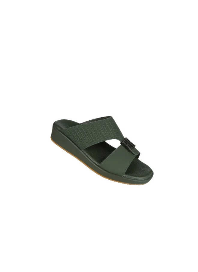 barjeel uno Barjeel Uno Boys Sandals BMSA-104 Olive