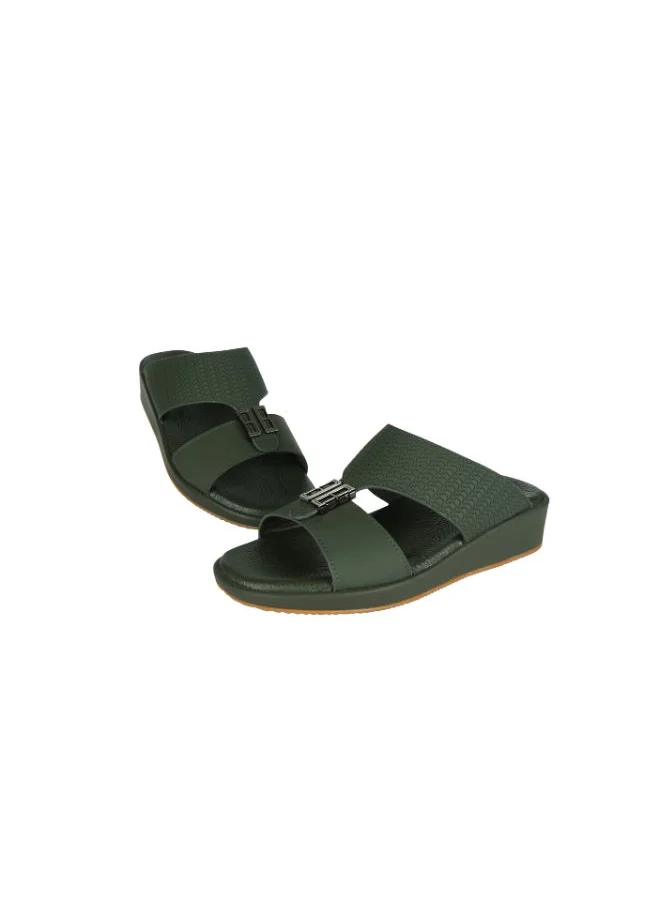 barjeel uno Barjeel Uno Boys Sandals BMSA-104 Olive