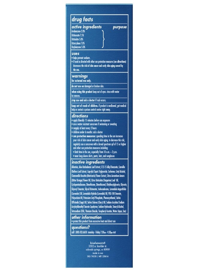 Bioelements RayDefense - 4 fl oz - Hydrating Broad-Spectrum SPF 30 Sunscreen & Moisturizer for All Skin Types - Vegan, Gluten Free - Never Tested on Animals - Image 2