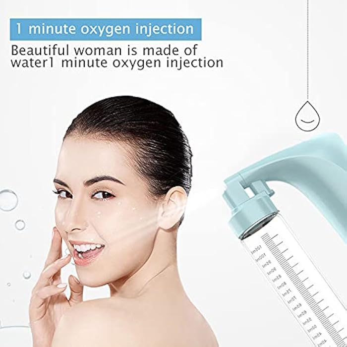 Elitzia Portable Hydro Facial Sprayer Face Steamer Cool Facial Mister Face Spray Moisturizing & Hydrating Humidifier Beauty Machine ET022 (Blue) - Image 2
