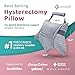 Zomaple Recovery Hysterectomy Pillow with Gel Pack Lumbar Support Post Abdominal Surgery Must Haves Ideal for CSection Laparoscopic Hernia Healing Comfort - Image 4