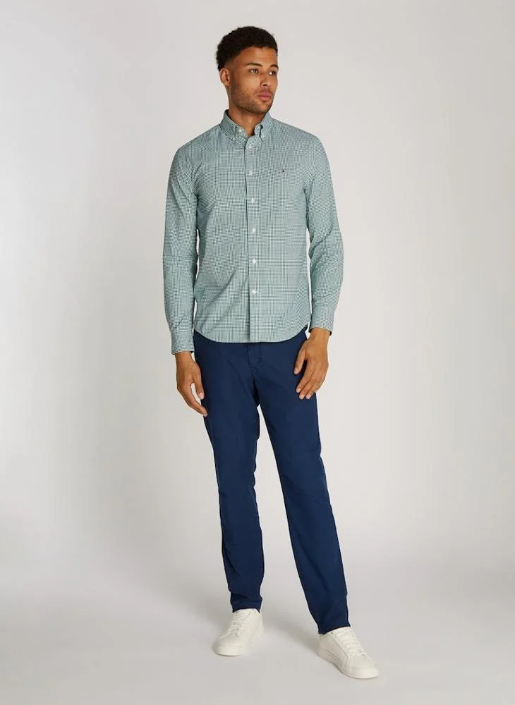 تومي هيلفيغر Essential Regular Fit Poplin Shirt
