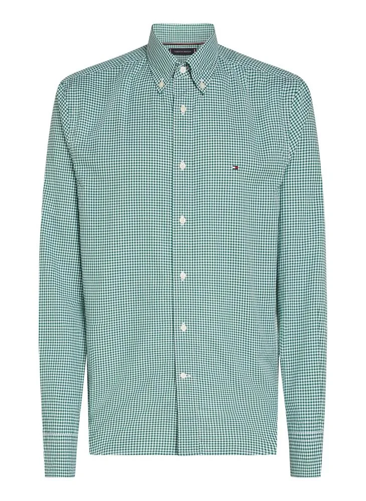 تومي هيلفيغر Essential Regular Fit Poplin Shirt