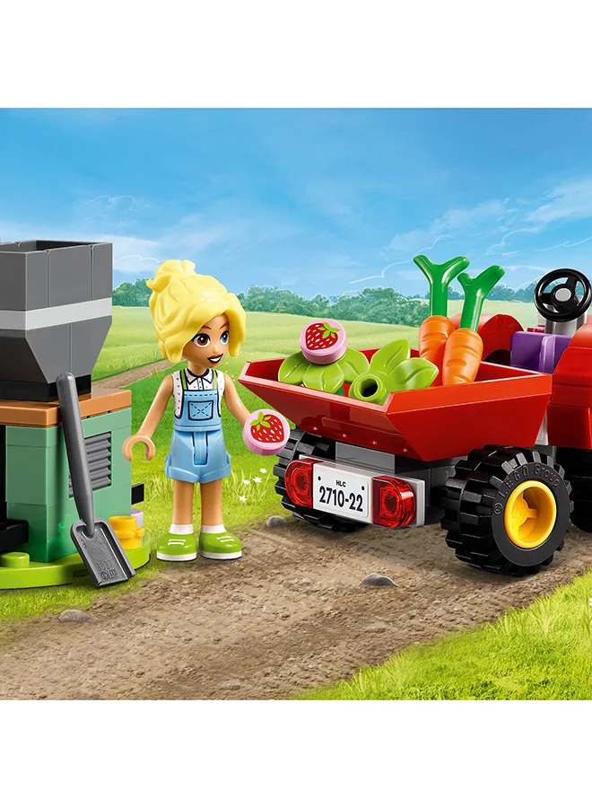 ليغو 42617 Friends Farm Animal Sanctuary Toy, Gift Idea For Kids, Girls And Boys Aged 6 Years And Over, Playset With 3 Character Figures And 5 Animals (489 Pieces)
