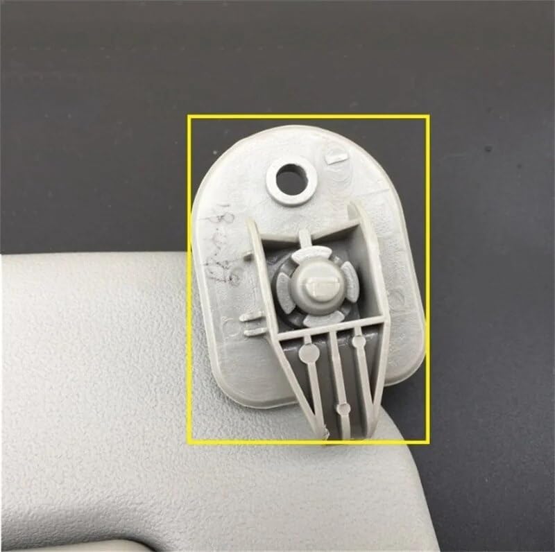 QASULER Sun Visor with Glass Mirror for Suzuki - Image 2