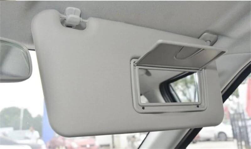QASULER Sun Visor with Glass Mirror for Suzuki - Image 3