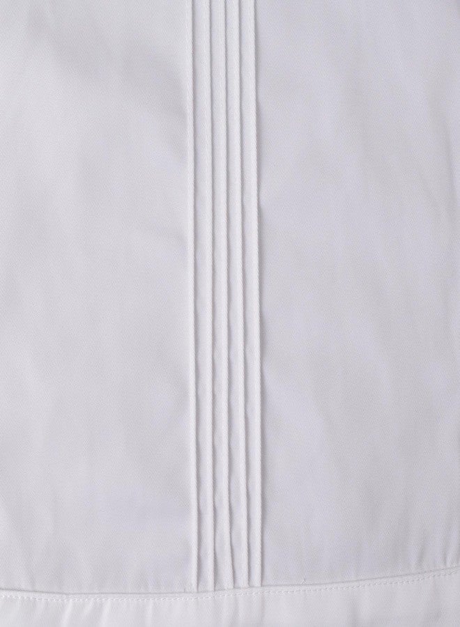 Love Potato Cute White Retro Lady's Aprons for Women's Kitchen Cooking Cleaning Maid Costume with Pockets - Image 4