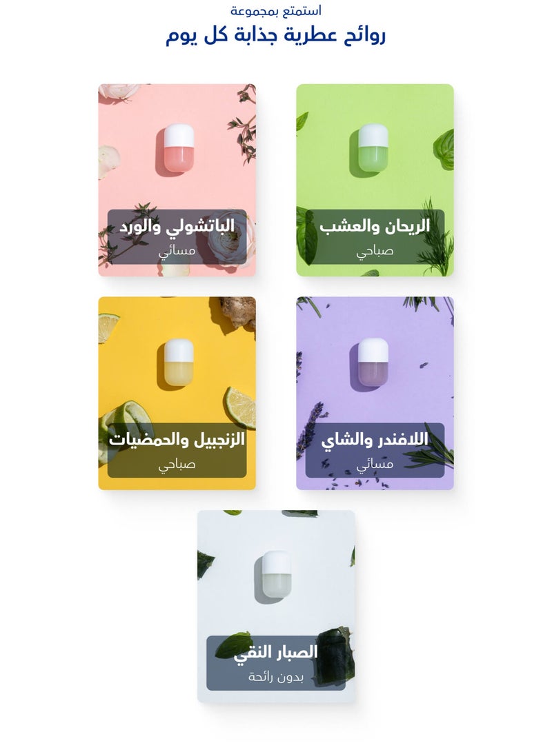 SHIFT Hair Filter Chlorine & Lime - Version 2 Aloe Vera Unscented - 6 Capsules for the Whole Family Fits in Shower Version 2 - Image 4