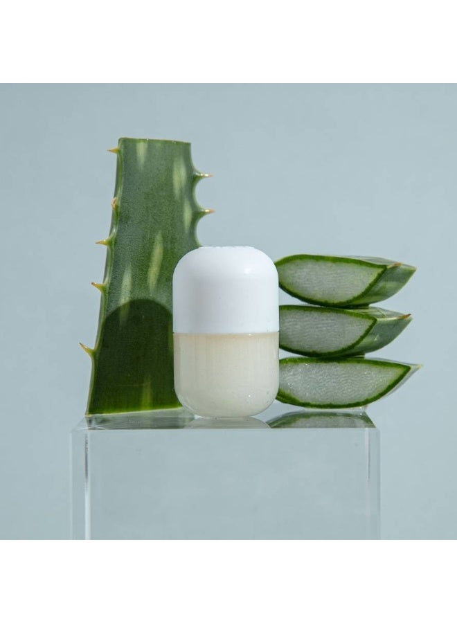 SHIFT Hair Filter Chlorine & Lime - Version 2 Aloe Vera Unscented - 6 Capsules for the Whole Family Fits in Shower Version 2 - Image 3