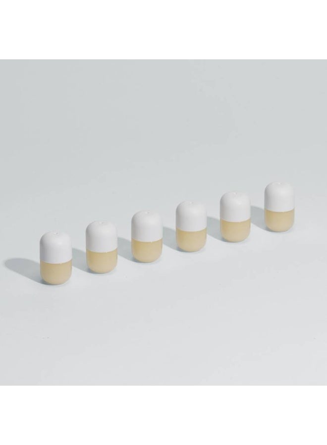 SHIFT Hair Filter Chlorine & Lime - Version 2 Aloe Vera Unscented - 6 Capsules for the Whole Family Fits in Shower Version 2 - Image 1