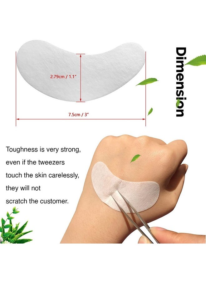 GreenLife - 200 Pairs Greenlife 100% Natural Eyelash Extension Under Eye Gel Pads Patches Kit Collagen Aloe Vera Hydrogel Eye Patches Eyelash Extension Supplies Tools Lash Extension Supplies (100 200 400 Pairs) - Image 1