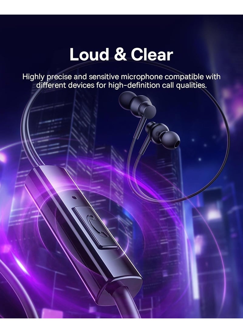 Store Encok HZ11 3.5mm Headphones with Microphone-Black  - Image 2