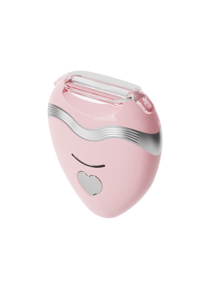 جهاز إزالة الشعر الكهربائي الذكي على شكل قلب – للجنسين، للاستخدام الجاف والرطب، آمن للمناطق الحساسة - Image 1