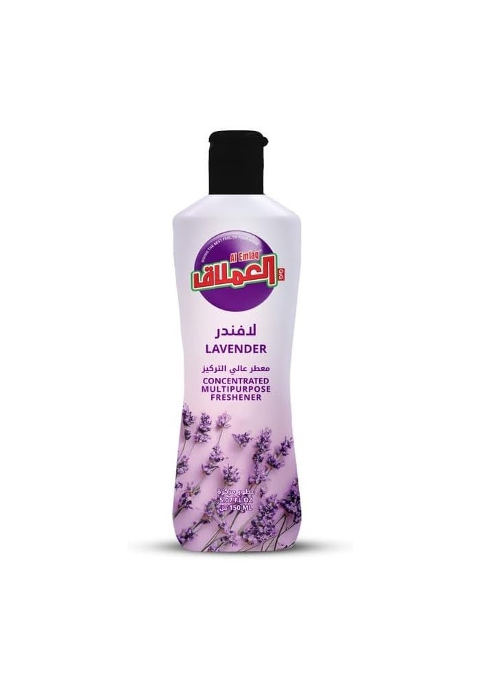 معطر حمام مركز من الاملق برائحة اللافندر