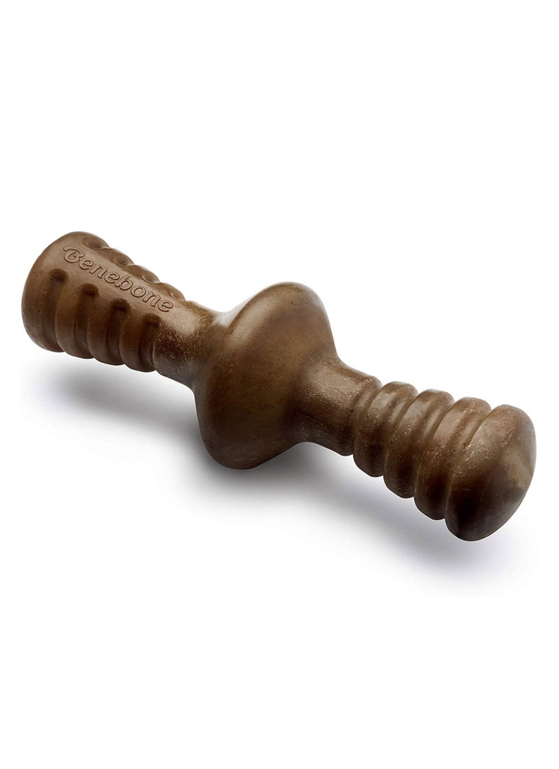Benebone Zaggler Dog Chew Toy Bacon - Image 2