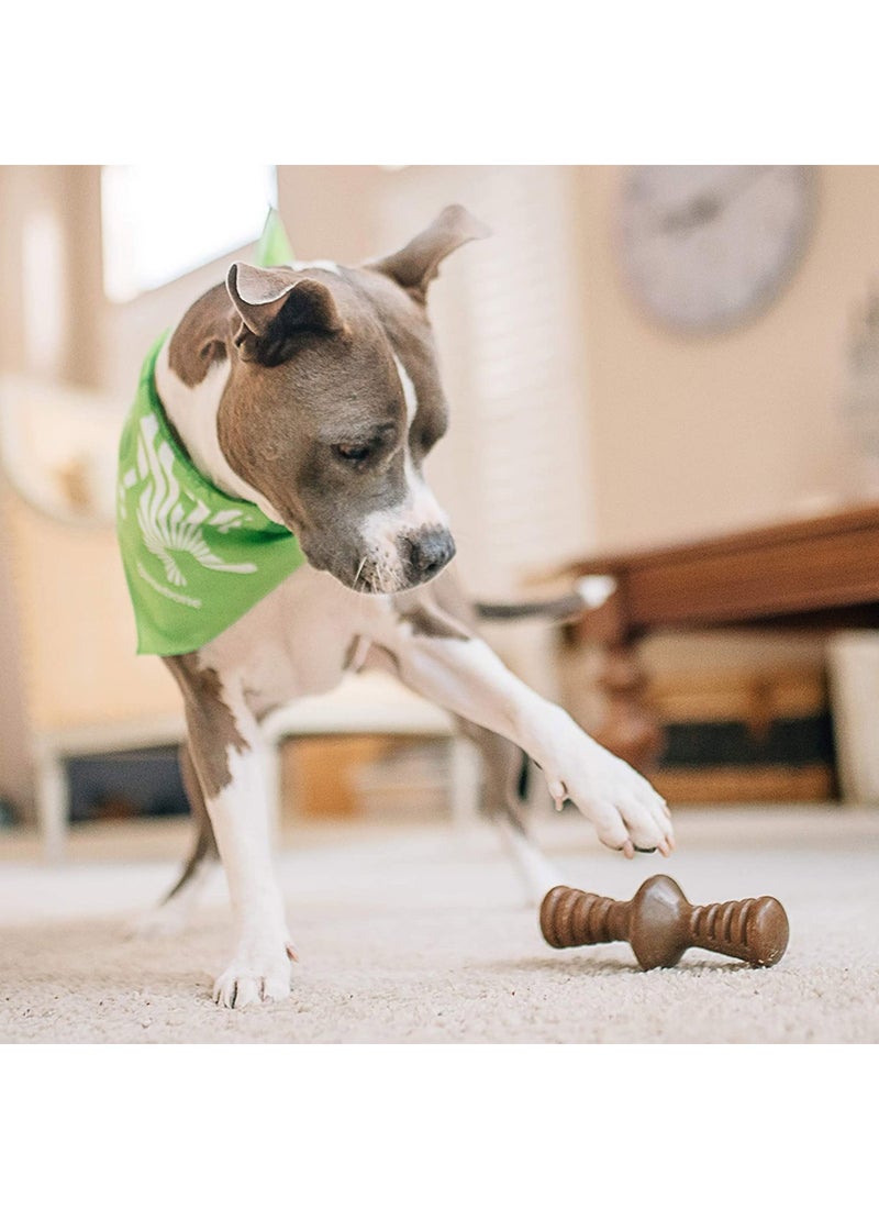 Benebone Zaggler Dog Chew Toy Bacon - Image 4