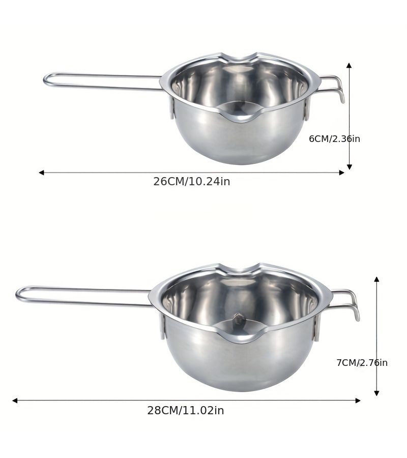 Melting Bowl 600ML Capacity For Kitchen Use - Image 3
