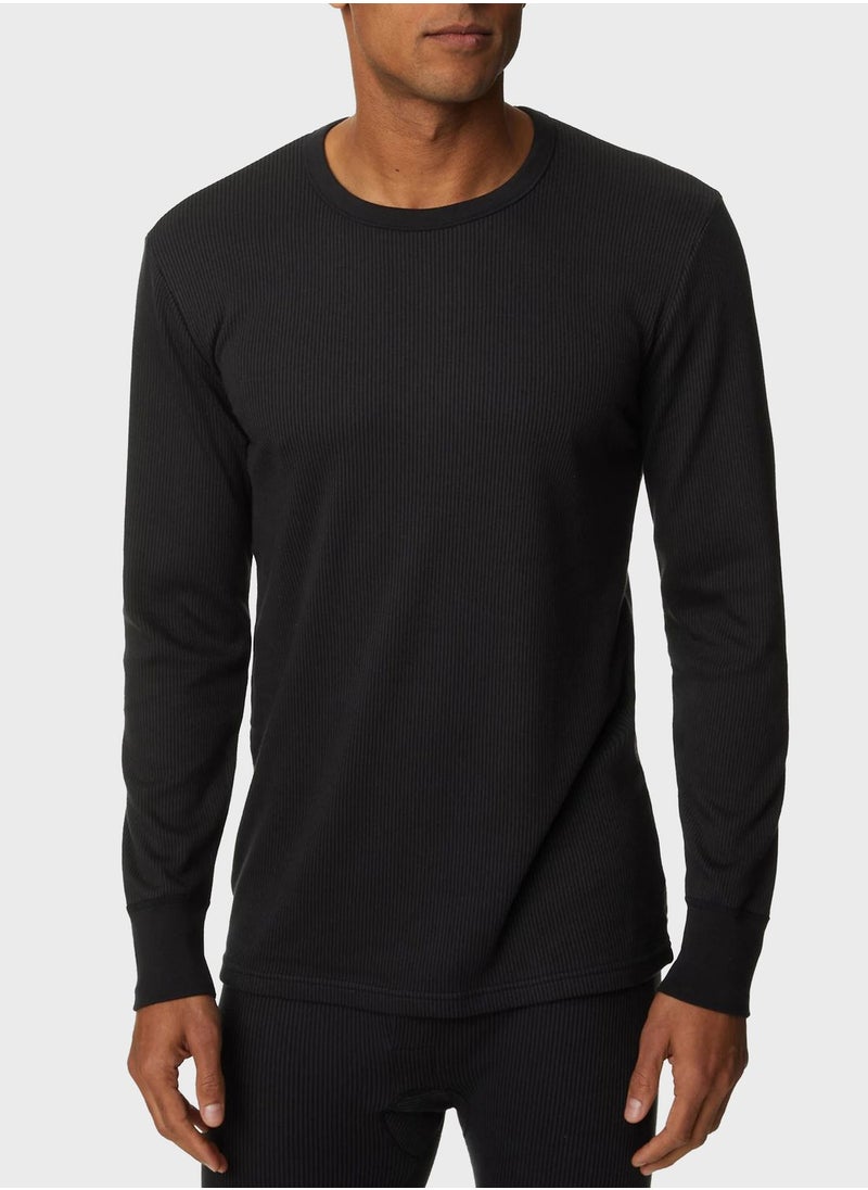 Marks & Spencer Essential Thermal T-Shirt  - Image 1