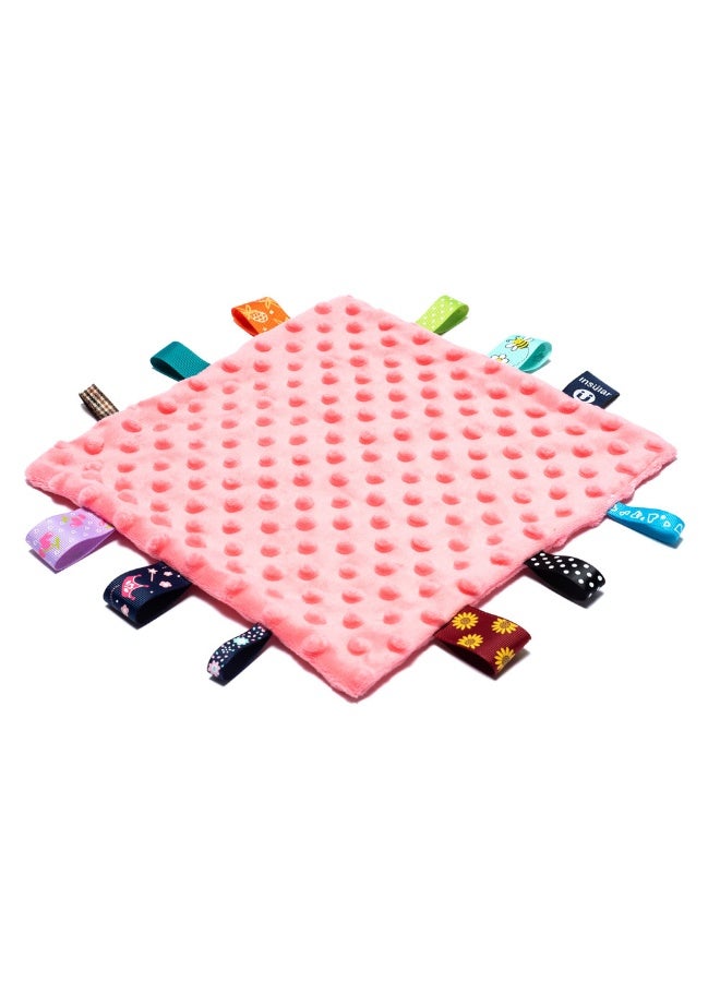 Inshuly Insular Baby Taggie Blanket - A Must-Have Warm Companion for Newborns