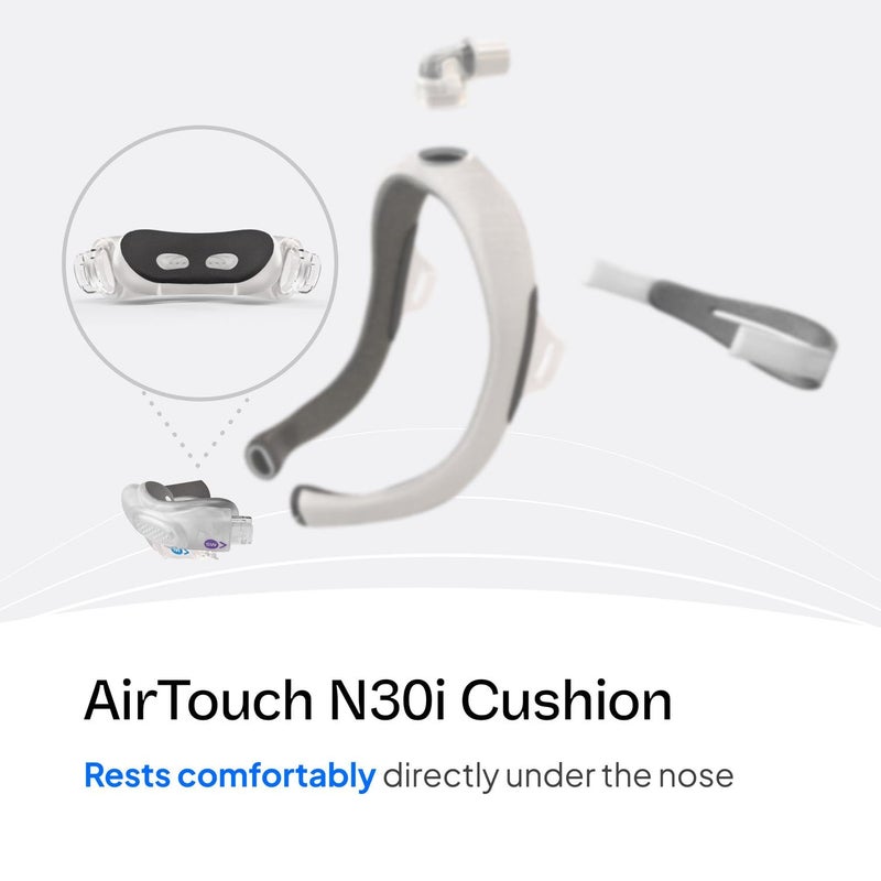 ResMed AirTouch N30i Cushion - Small Wide - Image 3