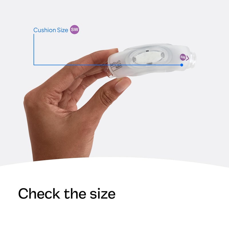 ResMed AirTouch N30i Cushion - Small Wide - Image 2