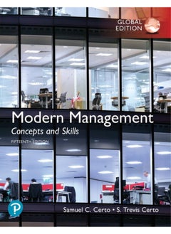 Modern Management: Concepts and Skills, Global Edition