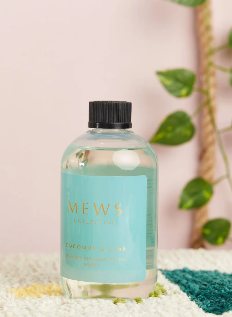MEWS COLLECTION Coconut & Lime Diffuser Refill