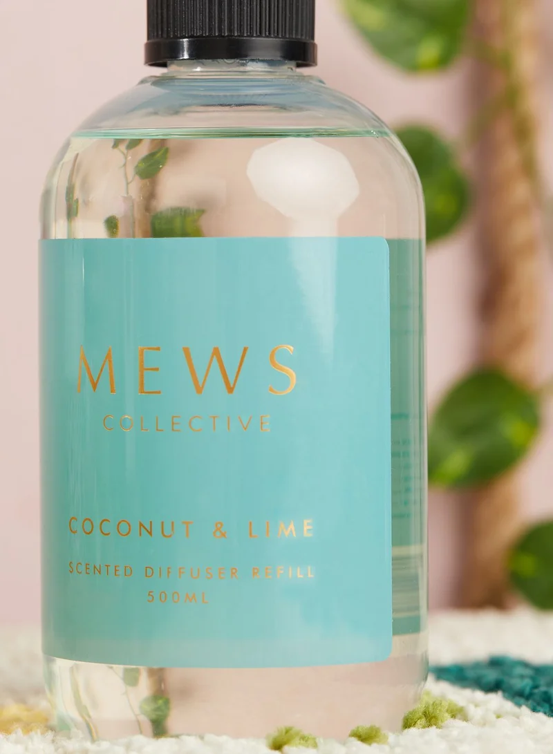 MEWS COLLECTION Coconut & Lime Diffuser Refill
