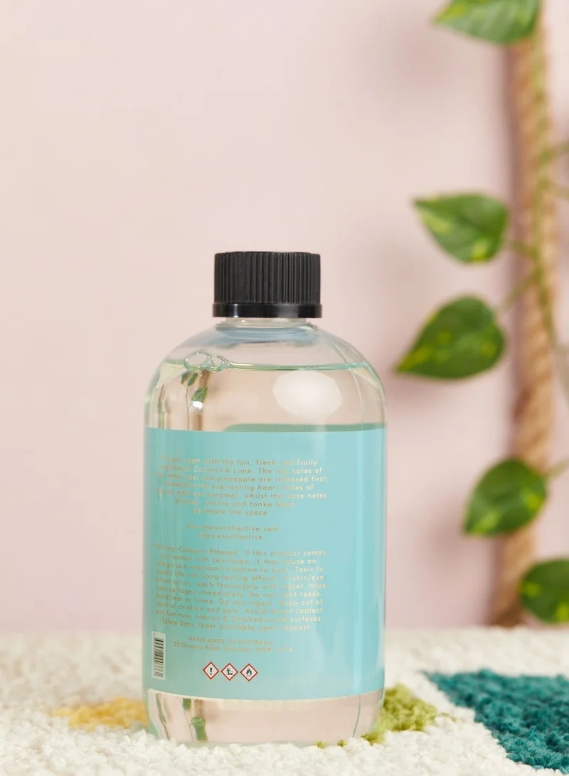 MEWS COLLECTION Coconut & Lime Diffuser Refill
