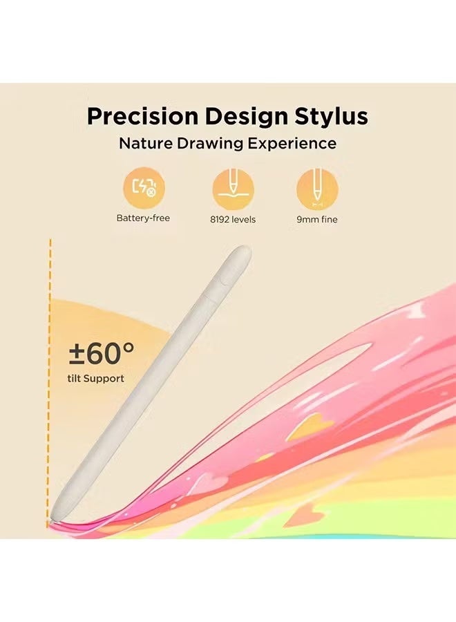 Ugee Q6 Graphic Tablet Drawing Tablet Digital Drawing Board Writing Pad for Children Kids Support Android PC Mac - Image 2