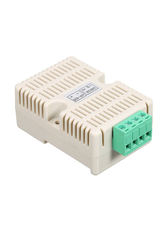 RS485 Temperature Humidity Transmitter RS485 Modbus-TRU Temperature Sensor Temperature-Humidity Sensors Temperature and   Humidity Monitoring WTR10-E