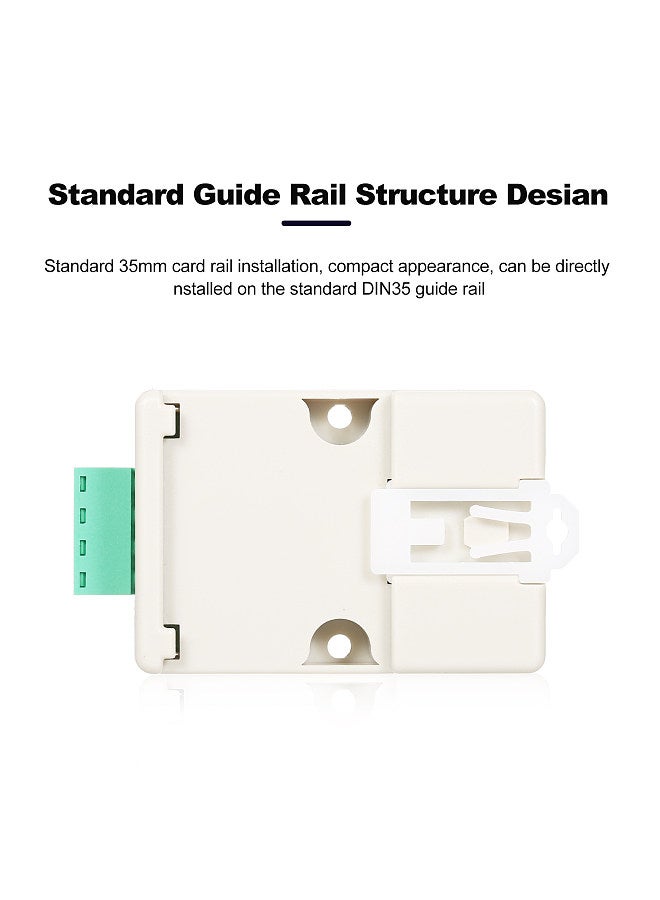 RS485 Temperature Humidity Transmitter RS485 Modbus-TRU Temperature Sensor Temperature-Humidity Sensors Temperature and   Humidity Monitoring WTR10-E