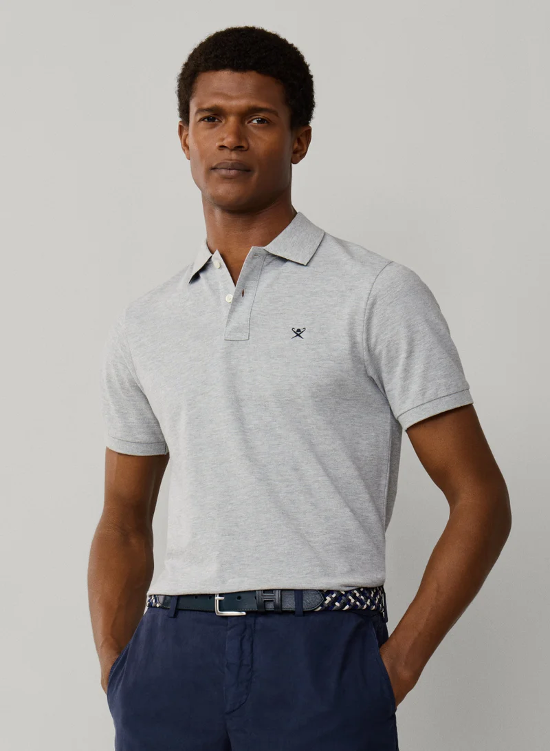Hackett SLIM FIT PIQUÉ POLO