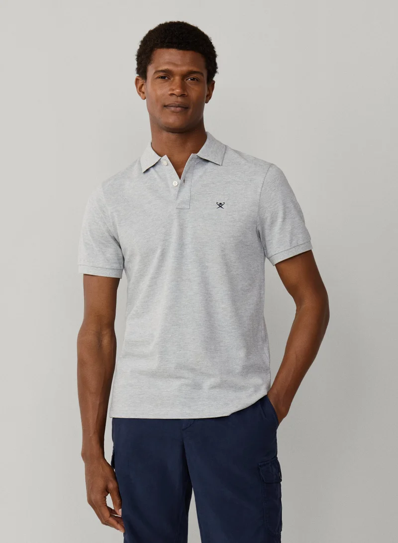 Hackett SLIM FIT PIQUÉ POLO
